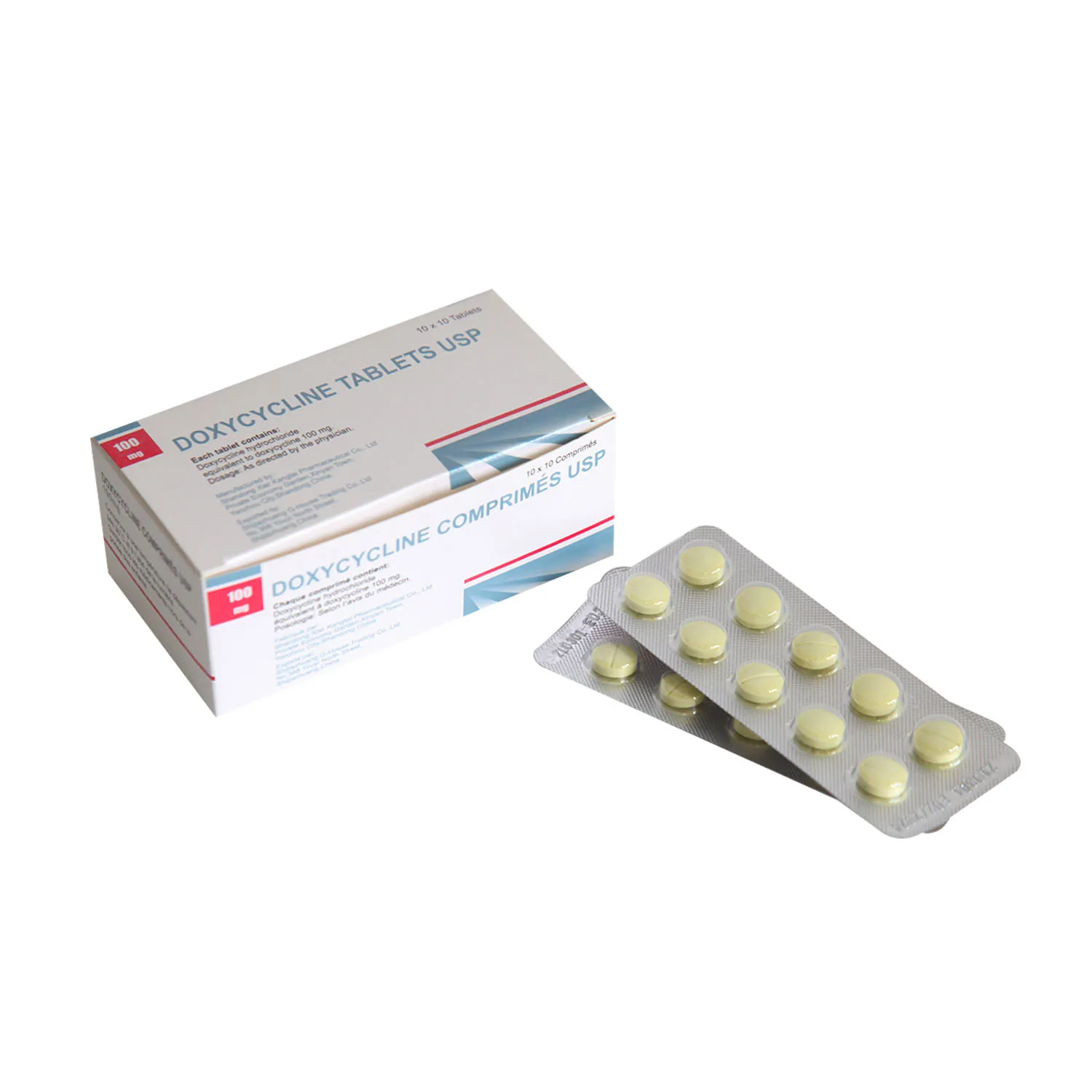 Antibiotics Doxycycline Tablets