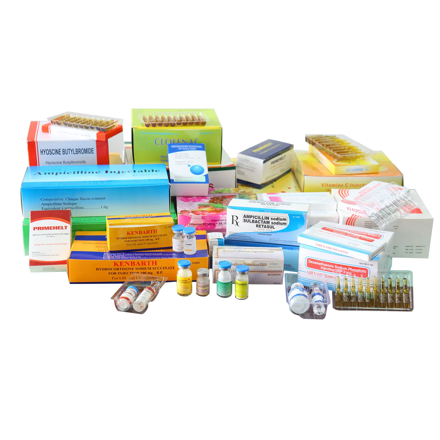 Antipyretic Analgesic Phenylbutazone Tablets