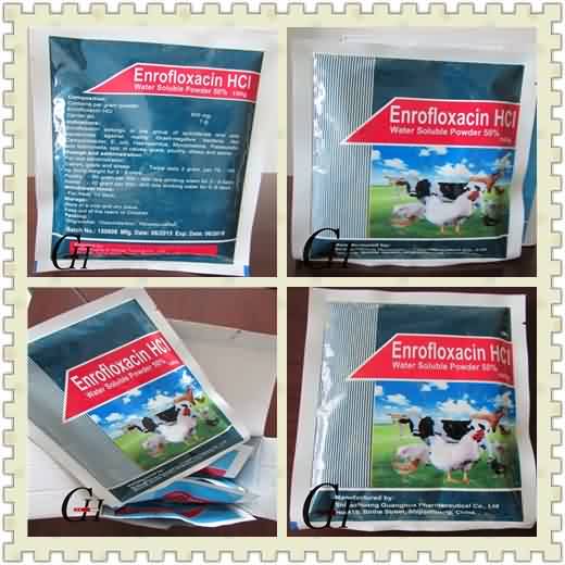 Quinolones Enrofloxacin HCl Water Soluble Powder